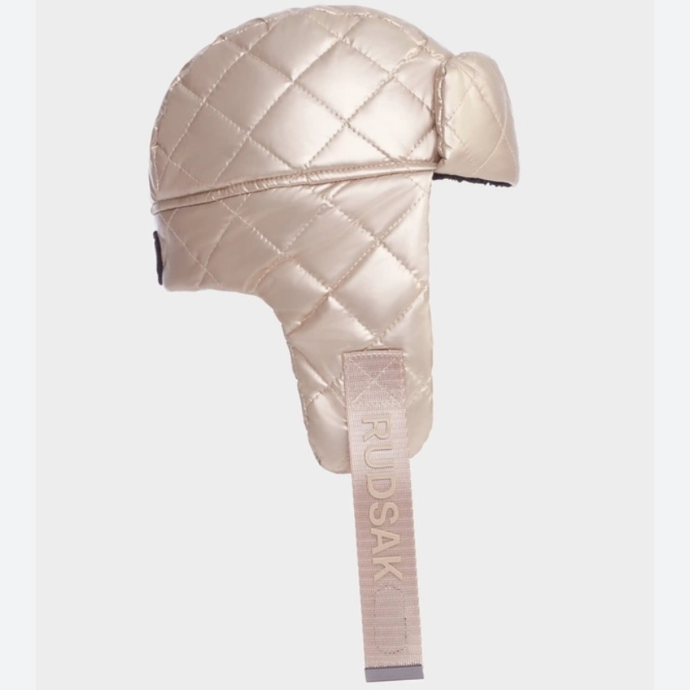 NWT Rudsak Jed JR in Metallic Ivory